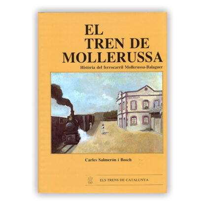 Portada Vol. 10, El tren de Mollerusa