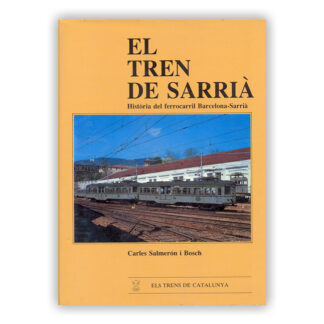 Portada Vol. 13A, El tren de Sarrià