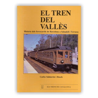 Portada Vol. 13B, El tren del Vallès