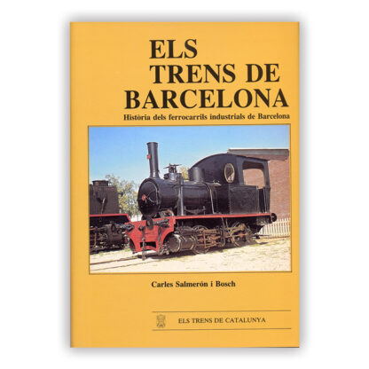 Portada Vol. 14A, Els trens de Barcelona