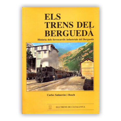 Portada Vol. 14B, Els trens del Berguedà