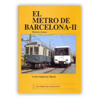 Portada Vol. 17, El metro de Barcelona II
