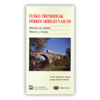 Portada Vol. 2, Guia Ferrocarriles Vascos