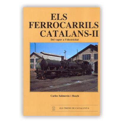 Portada Vol. 6A, Els Ferrocarrils Catalans II