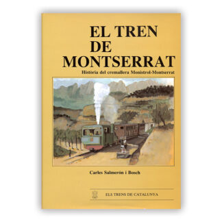 Portada Vol. 8, El tren de Montserrat