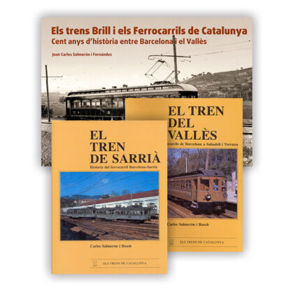 Pack Ferrocarrils de Catalunya + Brill